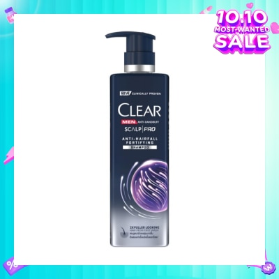 CLEAR Men Scalp Pro Anti Hairfall Fortifying Shampoo 300ml