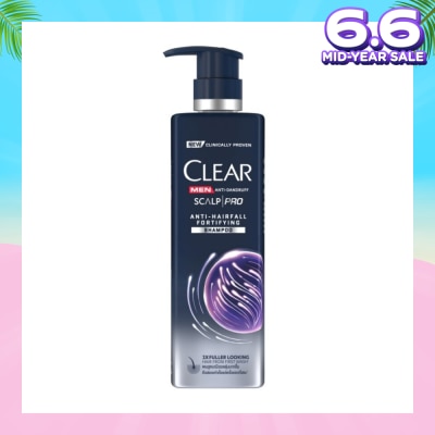 CLEAR Men Scalp Pro Anti Hairfall Fortifying Shampoo 300ml