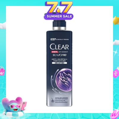 CLEAR - Men Scalp Pro Anti Hairfall Fortifying Shampoo 300ml