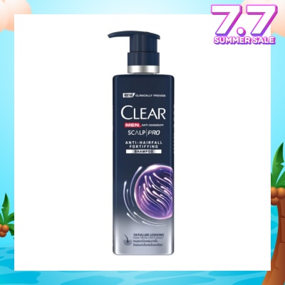 CLEAR Men Scalp Pro Anti Hairfall Fortifying Shampoo 300ml