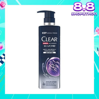 CLEAR Men Scalp Pro Anti Hairfall Fortifying Shampoo 300ml