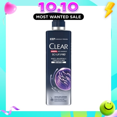 CLEAR Men Scalp Pro Anti Hairfall Fortifying Shampoo 300ml image
