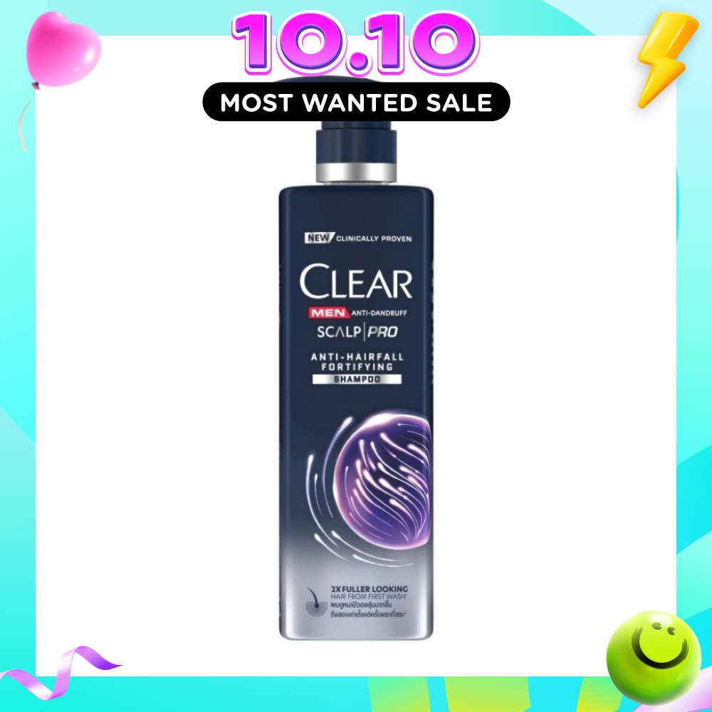 Men Scalp Pro Anti Hairfall Fortifying Shampoo 300ml image