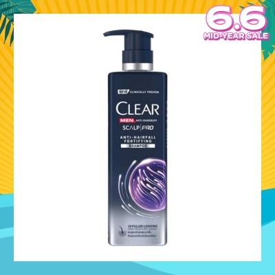 CLEAR Men Scalp Pro Anti Hairfall Fortifying Shampoo 300ml