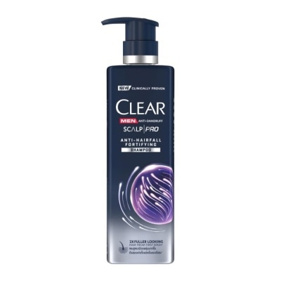 CLEAR Men Scalp Pro Anti Hairfall Fortifying Shampoo 300ml