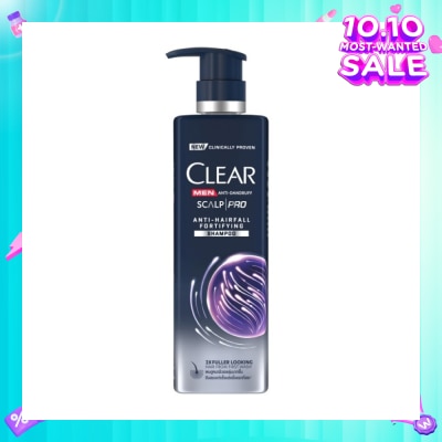 CLEAR Men Scalp Pro Anti Hairfall Fortifying Shampoo 300ml