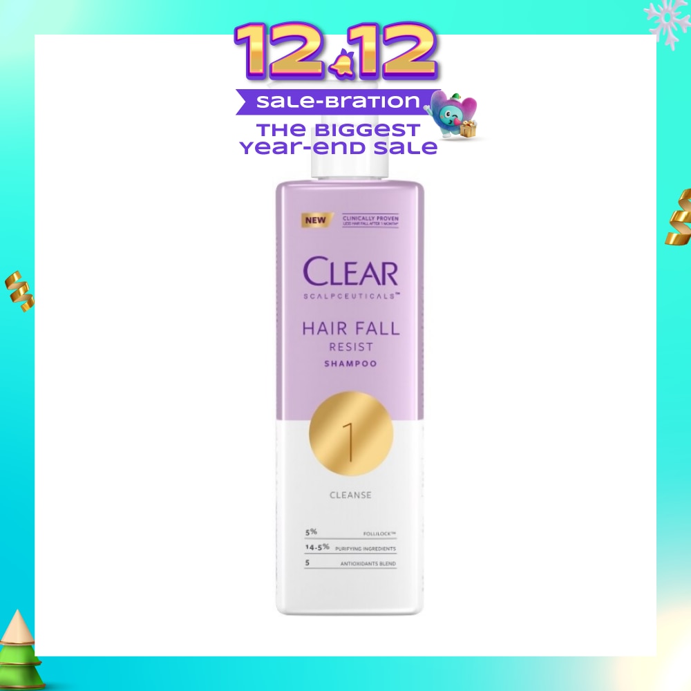 Scalpceuticals Hair Fall Resist Shampoo (Deeply Purifies Scalp And Reduces Hairfall) 300ml