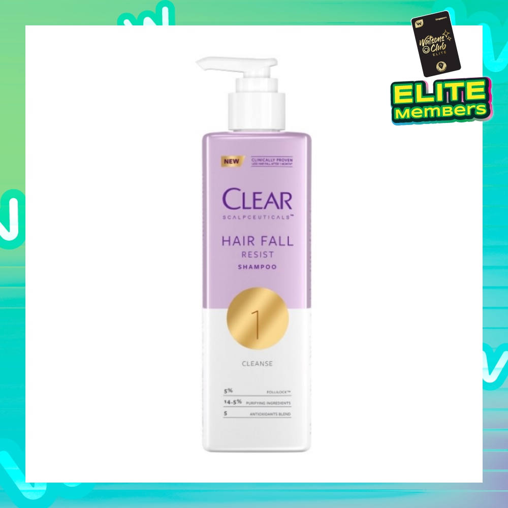 Scalpceuticals Hair Fall Resist Shampoo (Deeply Purifies Scalp And Reduces Hairfall) 300ml