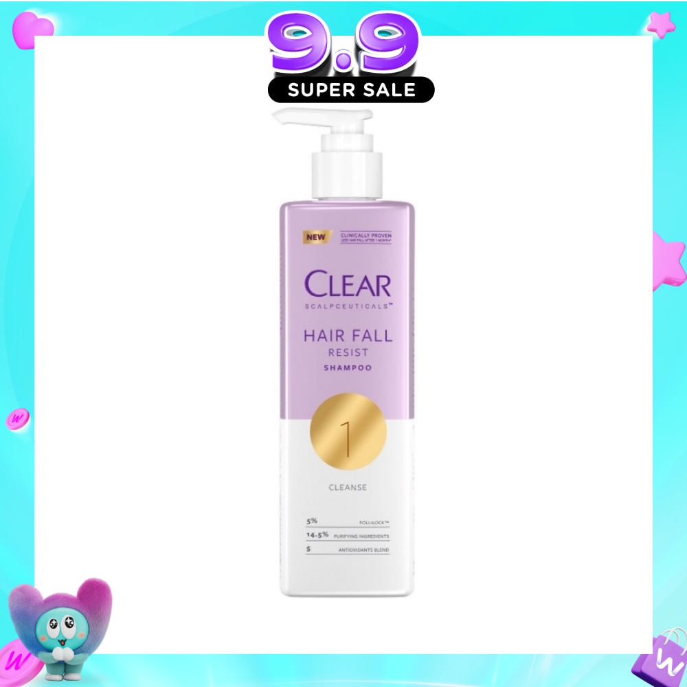 Scalpceuticals Hair Fall Resist Shampoo (Deeply Purifies Scalp And Reduces Hairfall) 300ml image