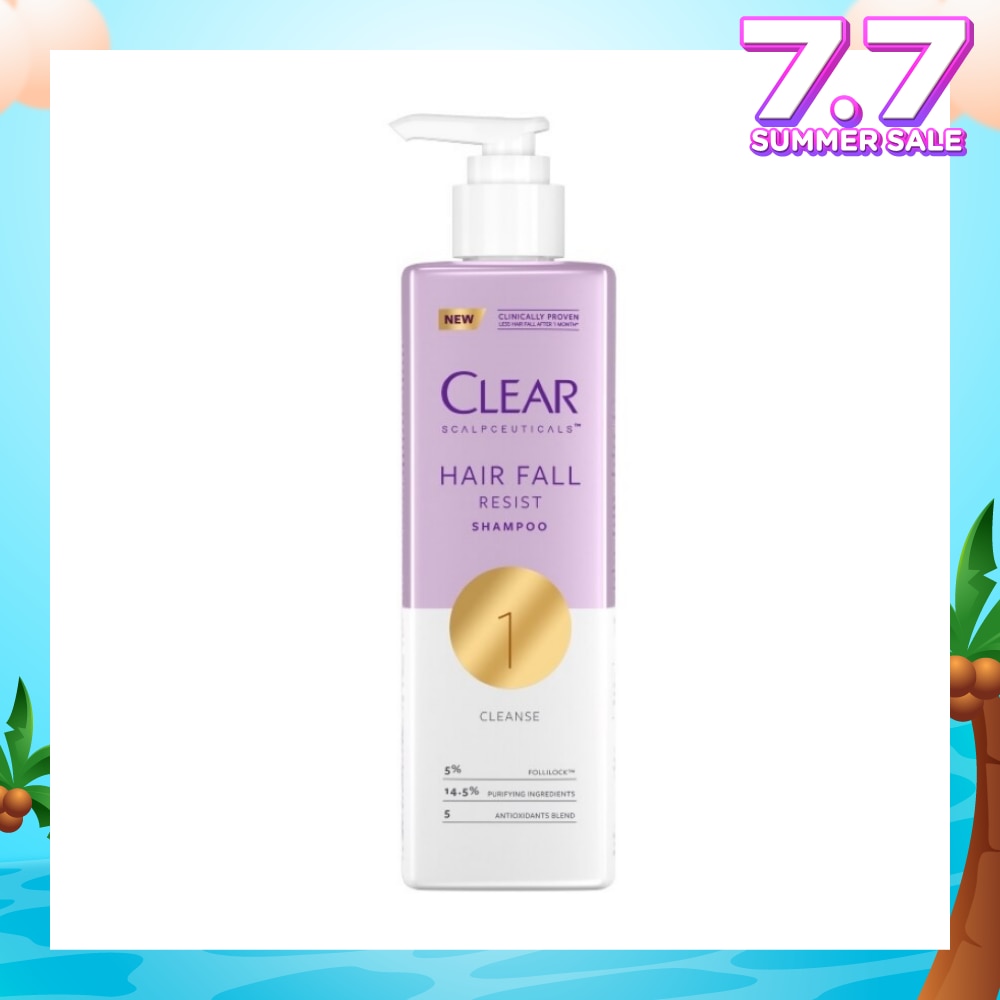 Scalpceuticals Hair Fall Resist Shampoo (Deeply Purifies Scalp And Reduces Hairfall) 300ml