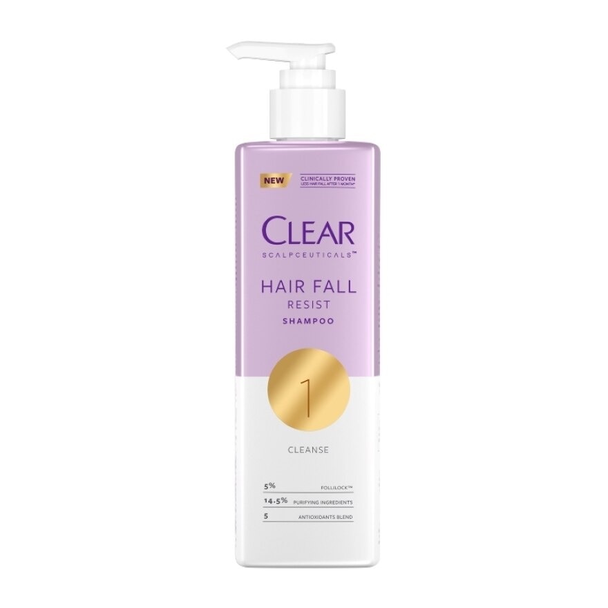 Scalpceuticals Hair Fall Resist Shampoo (Deeply Purifies Scalp And Reduces Hairfall) 300ml