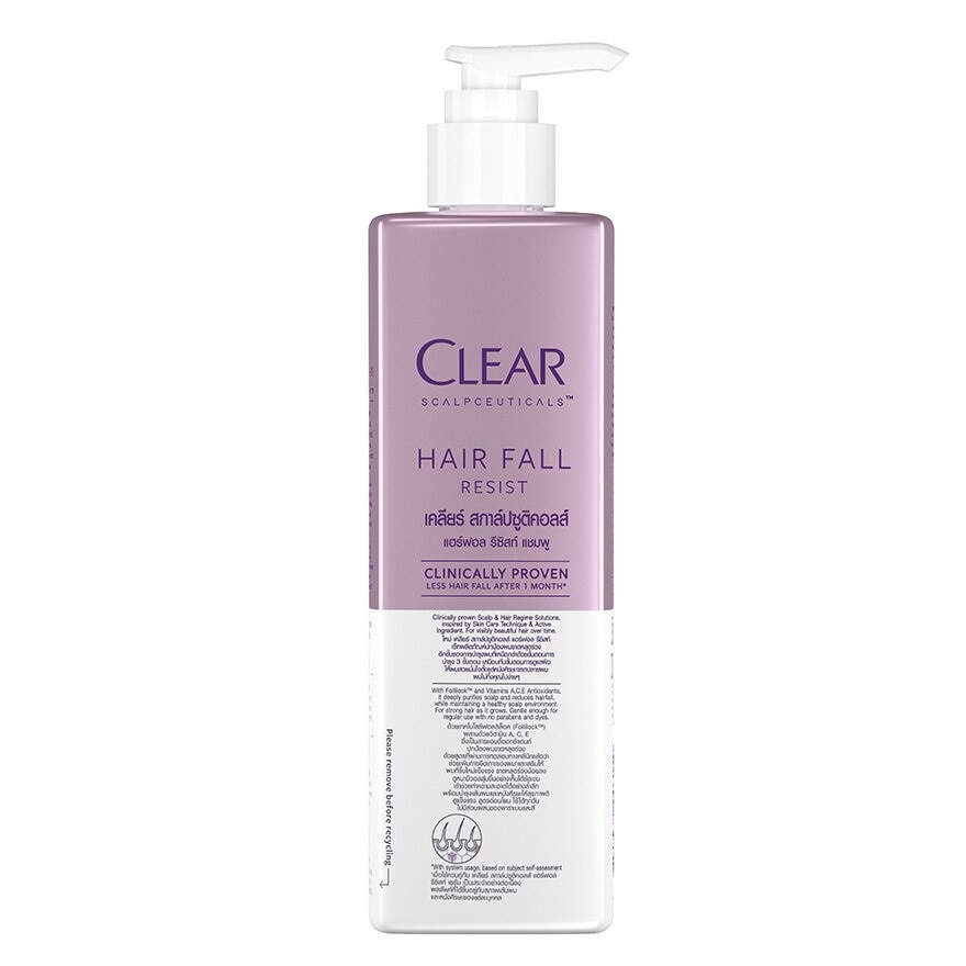 Scalpceuticals Hair Fall Resist Shampoo (Deeply Purifies Scalp And Reduces Hairfall) 300ml