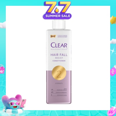 CLEAR - Scalpceuticals Hair Fall Resist Conditioner (Hydrates, While Repairing And Strengthening Hair Fibers) 300ml
