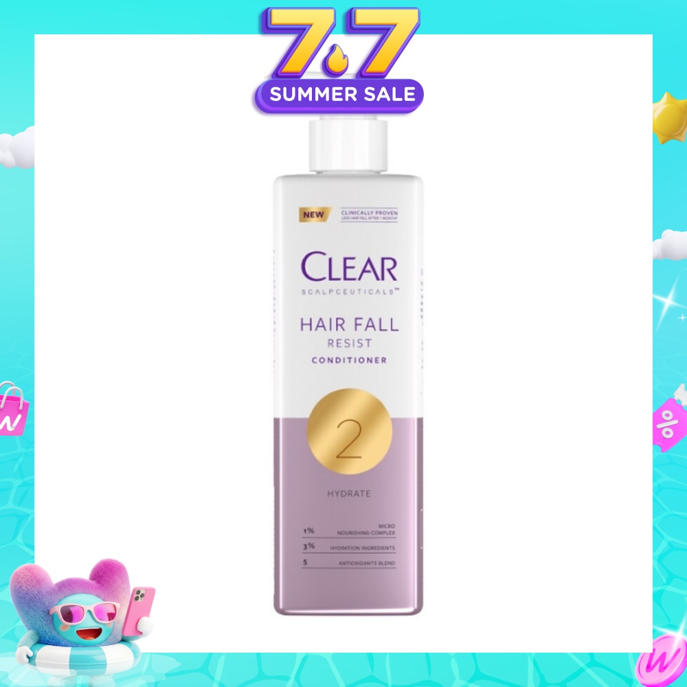 Scalpceuticals Hair Fall Resist Conditioner (Hydrates, While Repairing And Strengthening Hair Fibers) 300ml