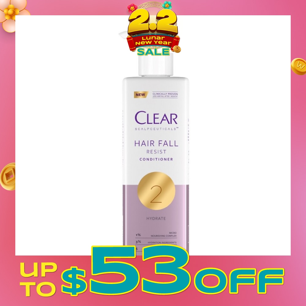 Scalpceuticals Hair Fall Resist Conditioner (Hydrates, While Repairing And Strengthening Hair Fibers) 300ml