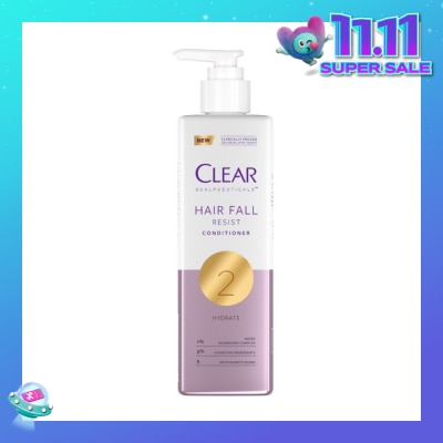 CLEAR Scalpceuticals Hair Fall Resist Conditioner (Hydrates, While Repairing And Strengthening Hair Fibers) 300ml