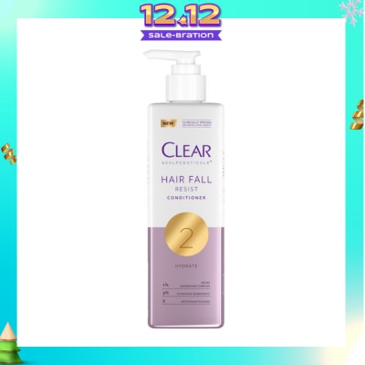 CLEAR Scalpceuticals Hair Fall Resist Conditioner (Hydrates, While Repairing And Strengthening Hair Fibers) 300ml
