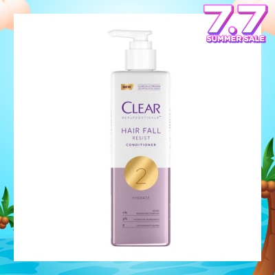 CLEAR Scalpceuticals Hair Fall Resist Conditioner (Hydrates, While Repairing And Strengthening Hair Fibers) 300ml