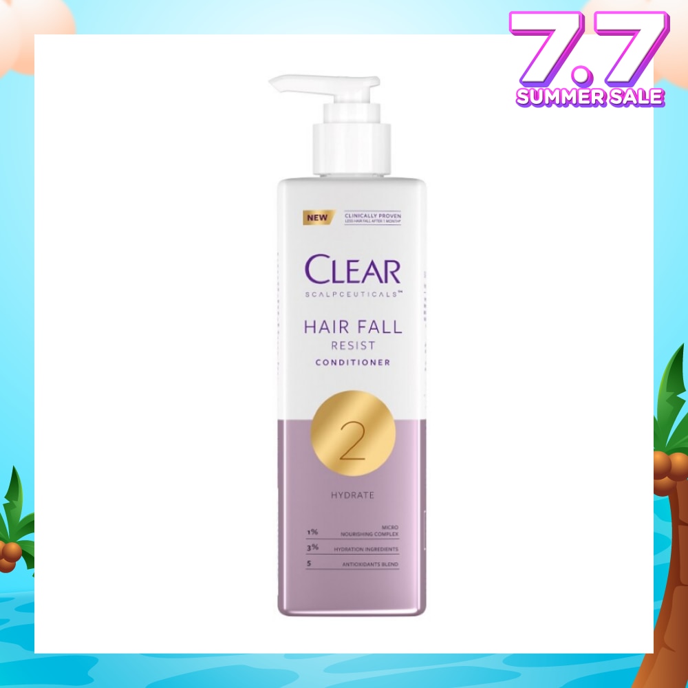 Scalpceuticals Hair Fall Resist Conditioner (Hydrates, While Repairing And Strengthening Hair Fibers) 300ml