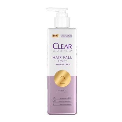 CLEAR Scalpceuticals Hair Fall Resist Conditioner (Hydrates, While Repairing And Strengthening Hair Fibers) 300ml