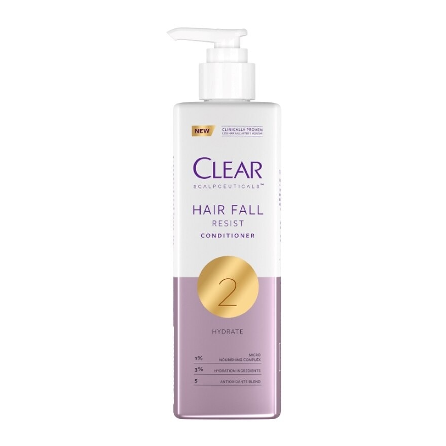 Scalpceuticals Hair Fall Resist Conditioner (Hydrates, While Repairing And Strengthening Hair Fibers) 300ml