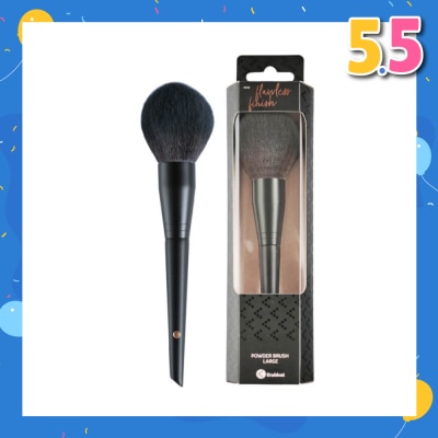 KRUIDVAT Powder Brush Large (Ideal For Both Loose And Compact Powdered Products For A Natural And Flawless Finish) 1s