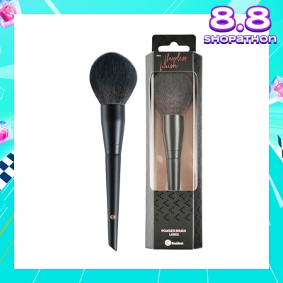 KRUIDVAT Powder Brush Large (Ideal For Both Loose And Compact Powdered Products For A Natural And Flawless Finish) 1s