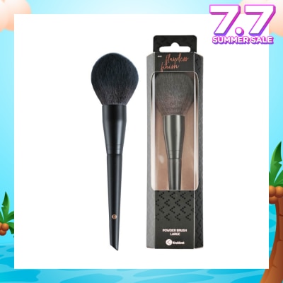 KRUIDVAT Powder Brush Large (Ideal For Both Loose And Compact Powdered Products For A Natural And Flawless Finish) 1s