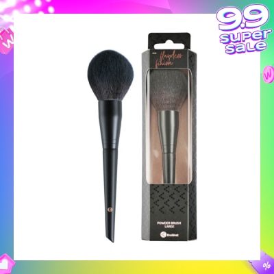 KRUIDVAT Powder Brush Large (Ideal For Both Loose And Compact Powdered Products For A Natural And Flawless Finish) 1s