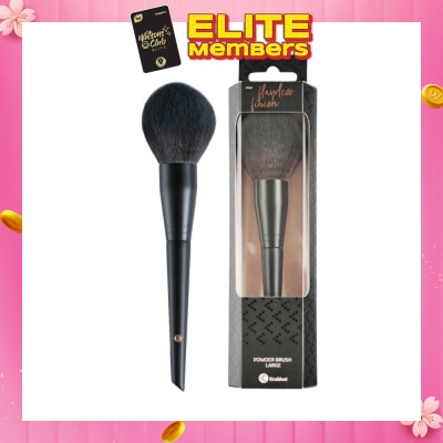 KRUIDVAT Powder Brush Large (Ideal For Both Loose And Compact Powdered Products For A Natural And Flawless Finish) 1s