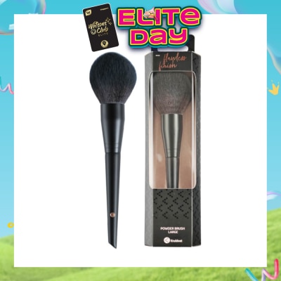 KRUIDVAT - Powder Brush Large (Ideal For Both Loose And Compact Powdered Products For A Natural And Flawless Finish) 1s