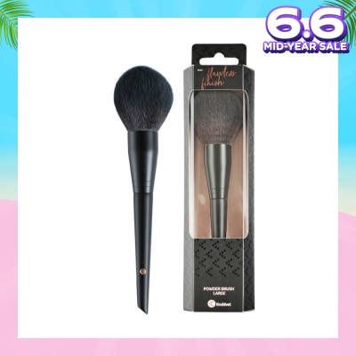 KRUIDVAT Powder Brush Large (Ideal For Both Loose And Compact Powdered Products For A Natural And Flawless Finish) 1s