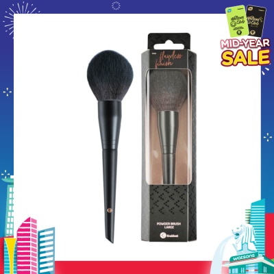 KRUIDVAT Powder Brush Large (Ideal For Both Loose And Compact Powdered Products For A Natural And Flawless Finish) 1s
