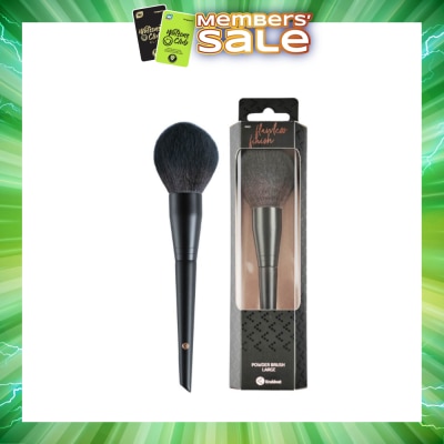 KRUIDVAT - Powder Brush Large (Ideal For Both Loose And Compact Powdered Products For A Natural And Flawless Finish) 1s