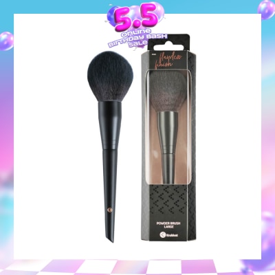 KRUIDVAT - Powder Brush Large (Ideal For Both Loose And Compact Powdered Products For A Natural And Flawless Finish) 1s