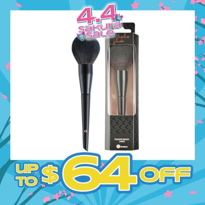 KRUIDVAT - Powder Brush Large (Ideal For Both Loose And Compact Powdered Products For A Natural And Flawless Finish) 1s