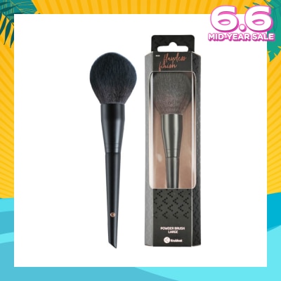 KRUIDVAT Powder Brush Large (Ideal For Both Loose And Compact Powdered Products For A Natural And Flawless Finish) 1s