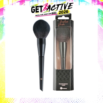 KRUIDVAT - Powder Brush Large (Ideal For Both Loose And Compact Powdered Products For A Natural And Flawless Finish) 1s image