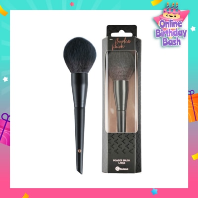 KRUIDVAT Powder Brush Large (Ideal For Both Loose And Compact Powdered Products For A Natural And Flawless Finish) 1s