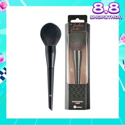 KRUIDVAT Powder Brush Large (Ideal For Both Loose And Compact Powdered Products For A Natural And Flawless Finish) 1s