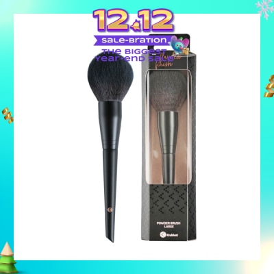 KRUIDVAT Powder Brush Large (Ideal For Both Loose And Compact Powdered Products For A Natural And Flawless Finish) 1s