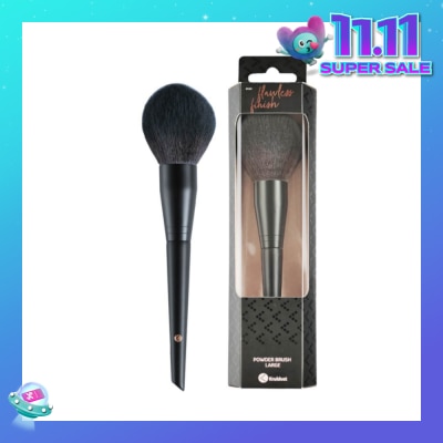 KRUIDVAT Powder Brush Large (Ideal For Both Loose And Compact Powdered Products For A Natural And Flawless Finish) 1s