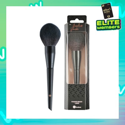 KRUIDVAT Powder Brush Large (Ideal For Both Loose And Compact Powdered Products For A Natural And Flawless Finish) 1s
