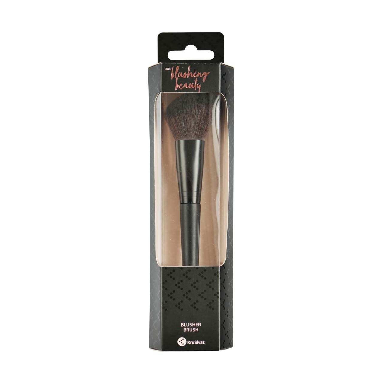 Blusher Brush (Ideal For Powdered Blushes Or Contours. The Angled Shape Makes The Brush Perfect For Highlighting The Contours Of The Face Naturally) 1s