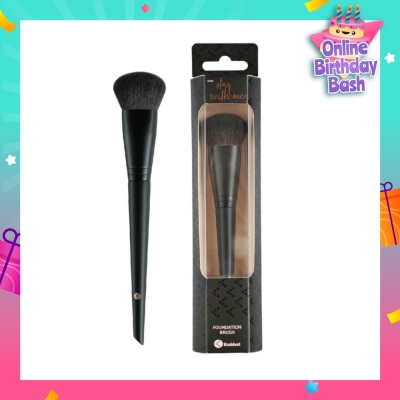 KRUIDVAT Foundation Brush (Ideal For Smoothing Liquid Foundation Over The Skin For A Flawless Application) 1s