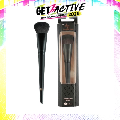KRUIDVAT - Foundation Brush (Ideal For Smoothing Liquid Foundation Over The Skin For A Flawless Application) 1s image