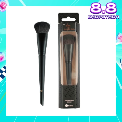 KRUIDVAT Foundation Brush (Ideal For Smoothing Liquid Foundation Over The Skin For A Flawless Application) 1s
