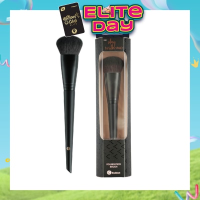 KRUIDVAT - Foundation Brush (Ideal For Smoothing Liquid Foundation Over The Skin For A Flawless Application) 1s