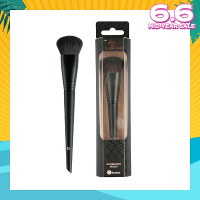 KRUIDVAT Foundation Brush (Ideal For Smoothing Liquid Foundation Over The Skin For A Flawless Application) 1s
