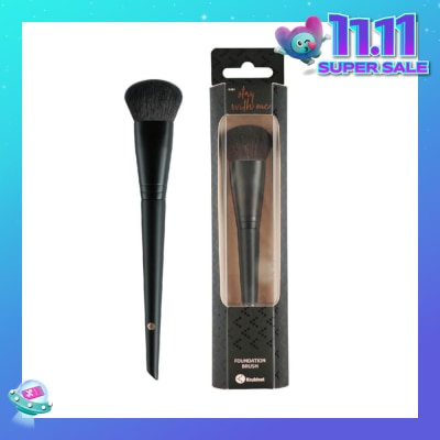 KRUIDVAT Foundation Brush (Ideal For Smoothing Liquid Foundation Over The Skin For A Flawless Application) 1s
